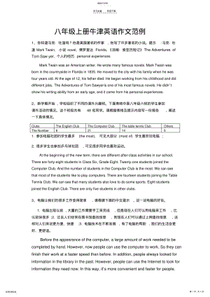 2022年八年级上册牛津英语作文范例 .pdf