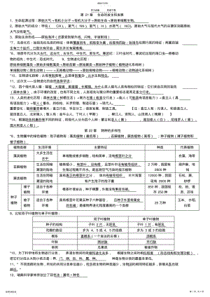 2022年八下生物知识点 .pdf