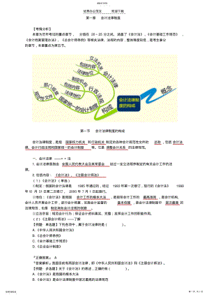 2022年第一章第一节会计法律制度的构成 .pdf