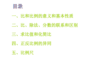 比、比例和比例尺总复习ppt课件.ppt