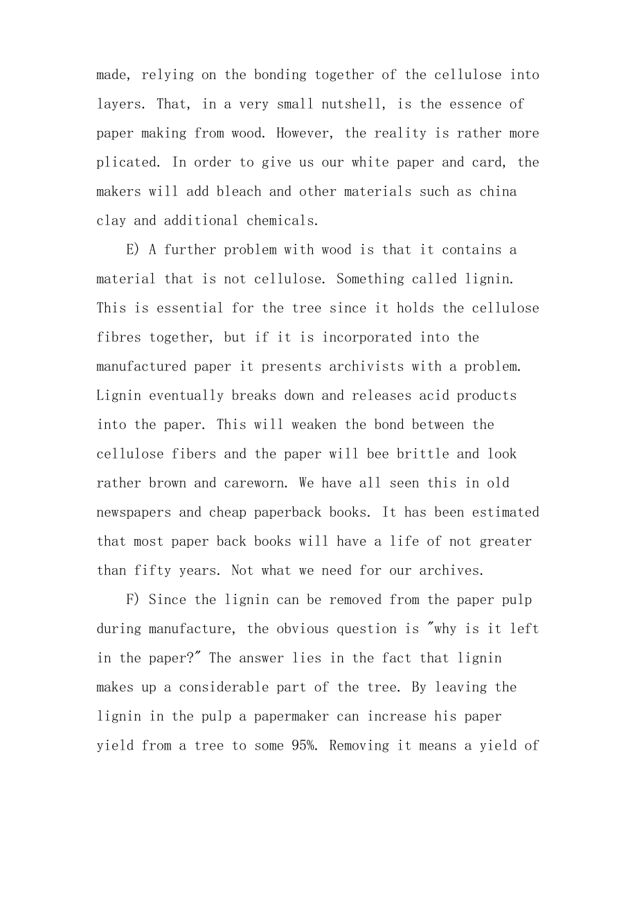 12月英语六级阅读专项练习题及答案.pdf_第2页