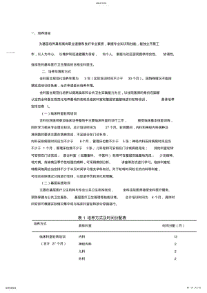 2022年全科医生规范化培训内容 .pdf