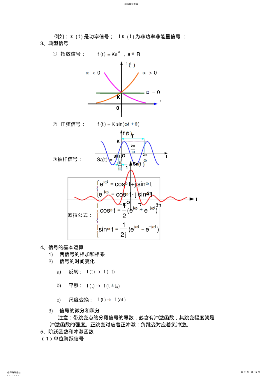 2022年信号与系统基础知识X .pdf_第2页