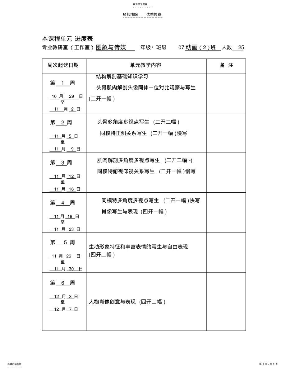 2022年素描人物单元教案 .pdf_第2页