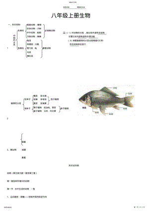 2022年八年级生物上册知识点总结 2.pdf