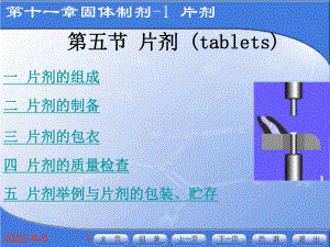 片剂的制备ppt课件.ppt