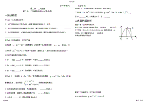 2022年第二章二次函数第二讲二次函数的表达式及应用 .pdf