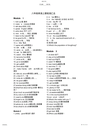 2022年八年级英语外研版上册短语汇总 .pdf