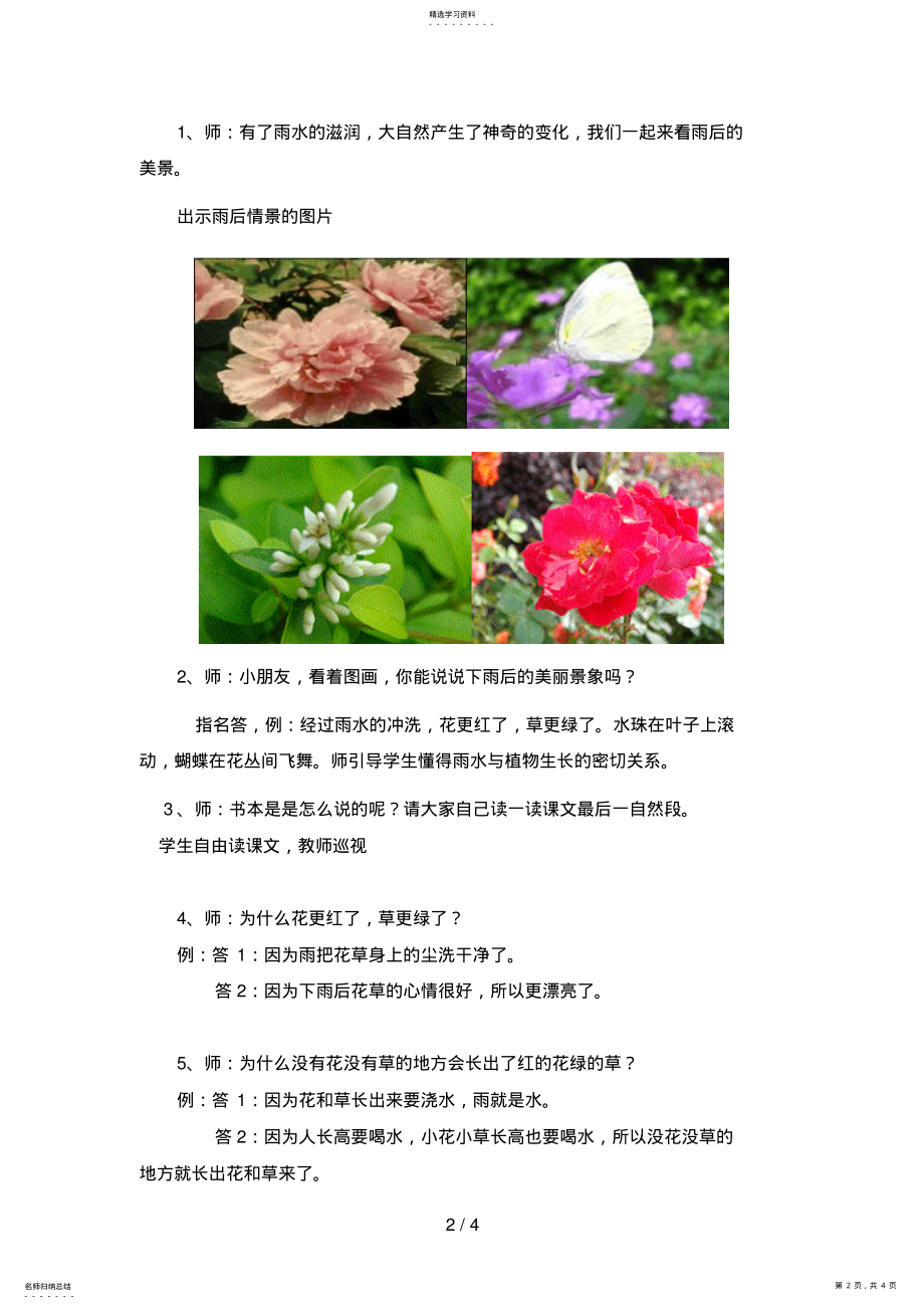 2022年第十二课雨点儿第课时 .pdf_第2页