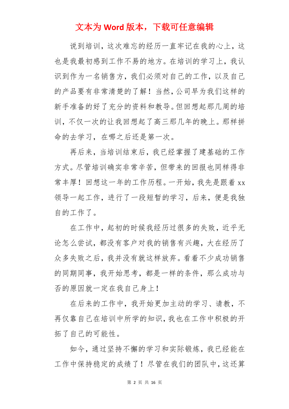 公司销售员年终总结.docx_第2页