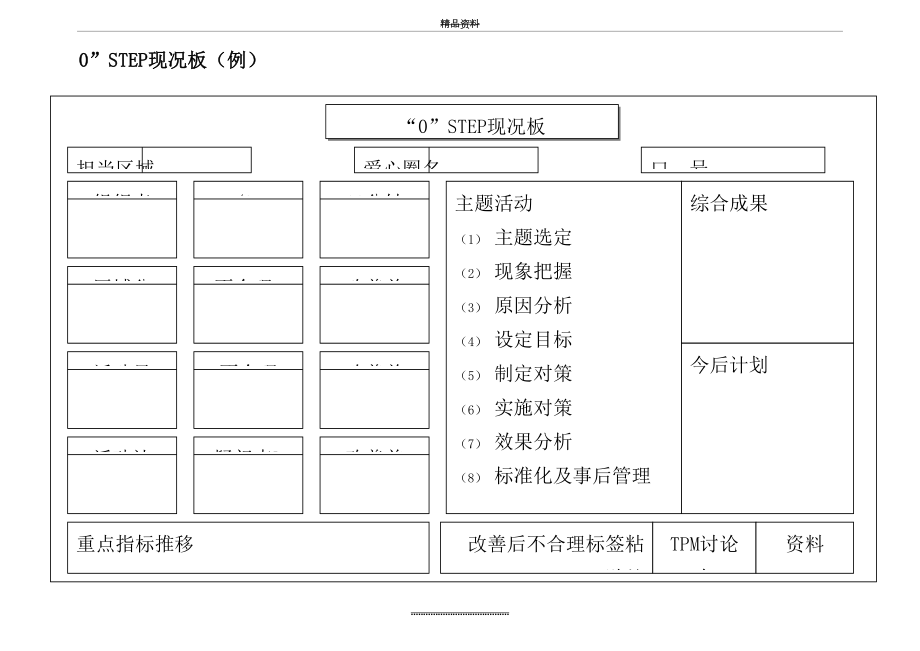 最新TPM-0-STEP活动表格.doc_第2页