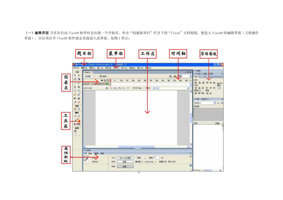 flash界面介绍.doc_第1页