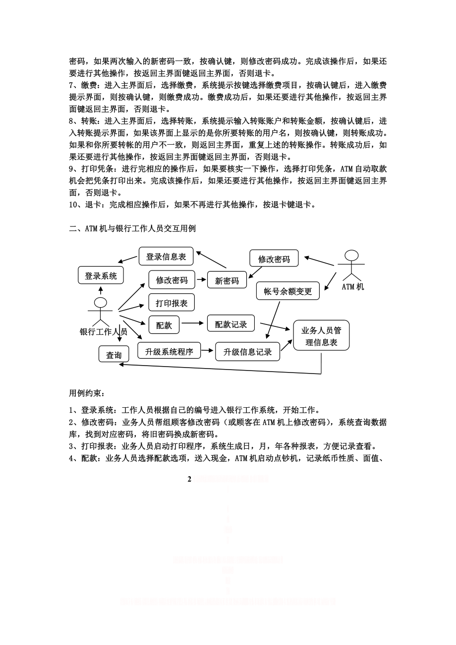 ATM自动取款机用例图.doc_第2页