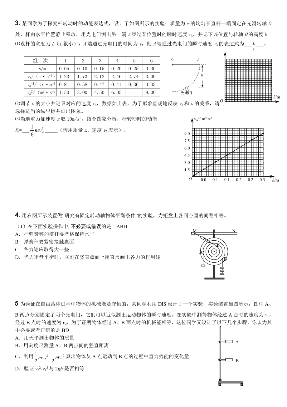 高中物理实验难题集100题.doc_第2页