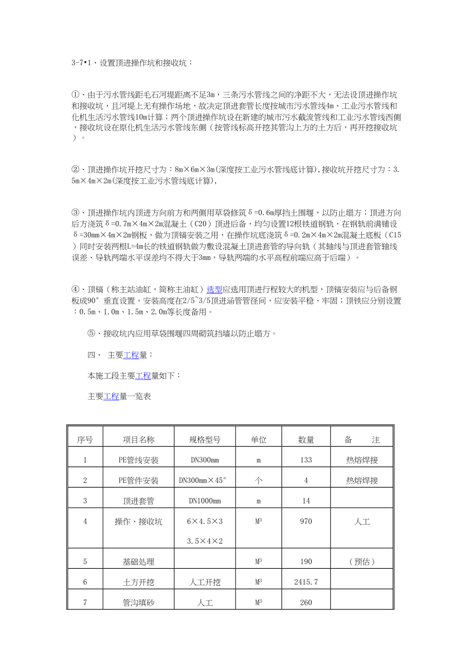 PE管网施工组织设计.docx_第1页