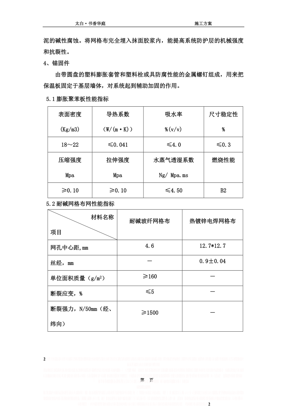 EPS板外墙外保温系统施工方案.doc_第2页