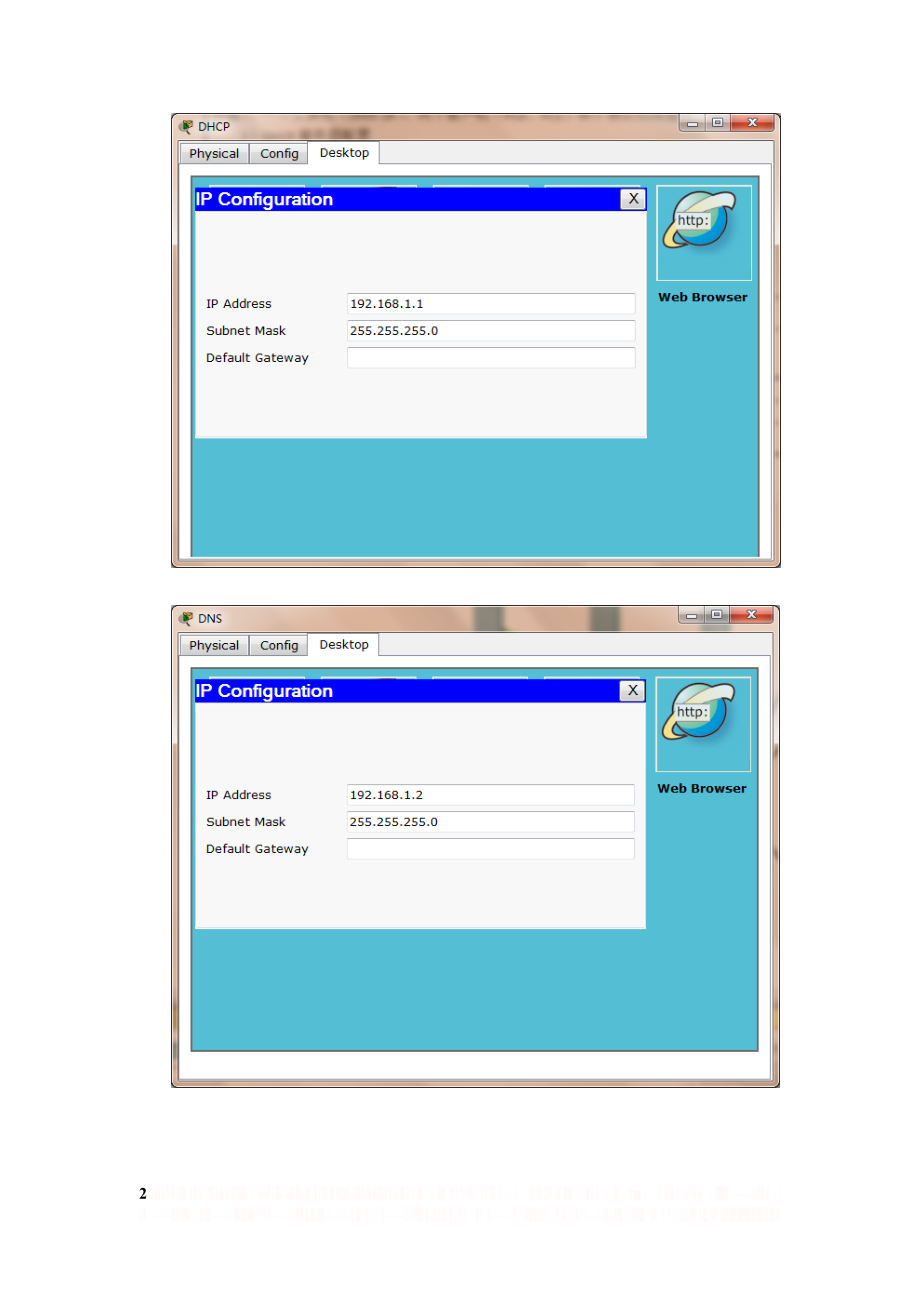 Cisco Packet Tracer服务器配置_邮件传送_ftp_web_email_dns_dhcp图解.doc_第2页