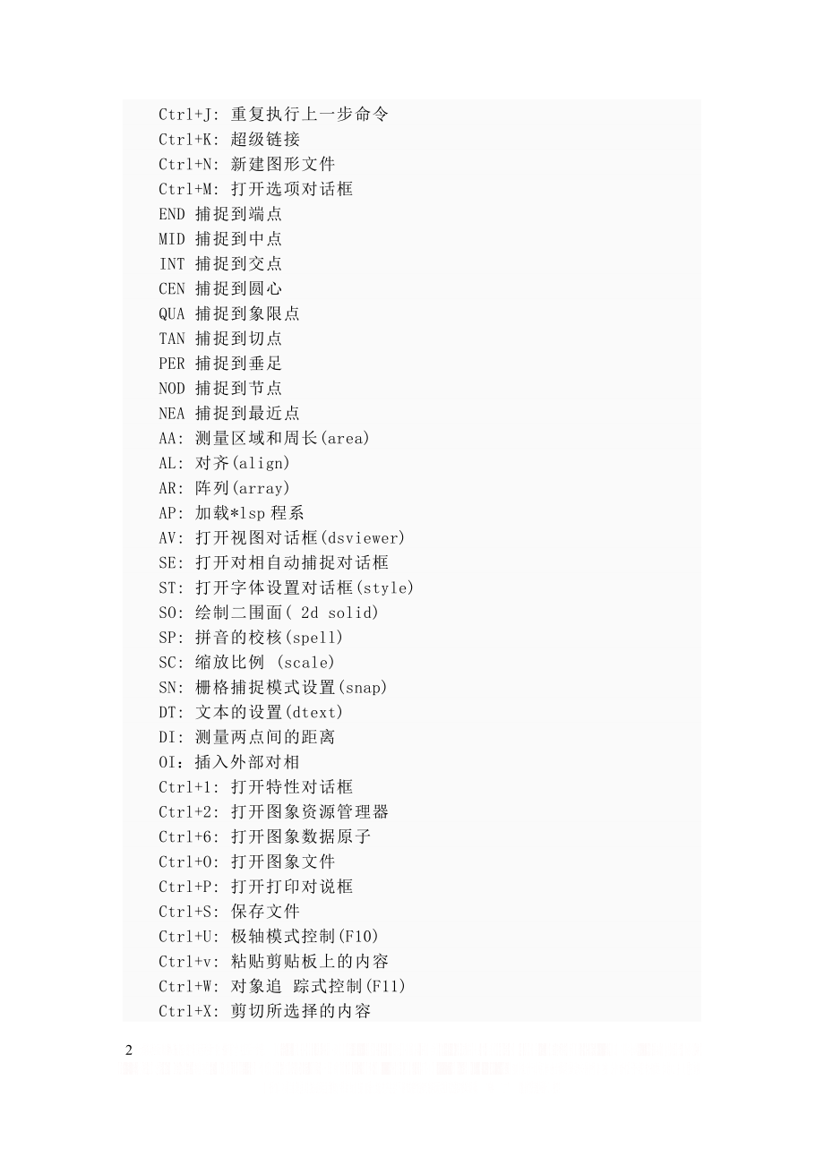 cad快捷键.doc_第2页