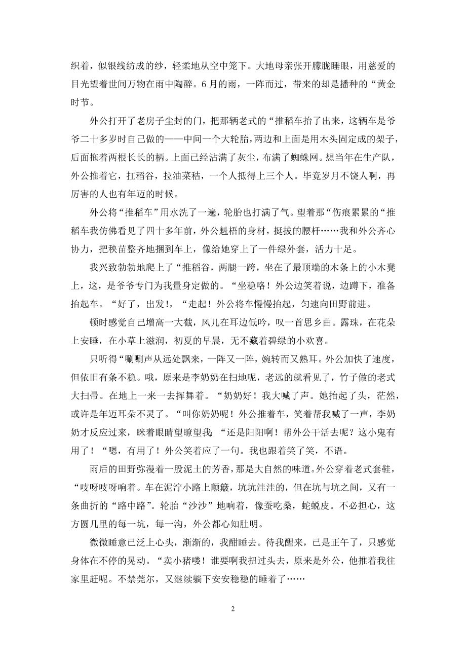 难忘的童年作文-快乐的童年作文.docx_第2页