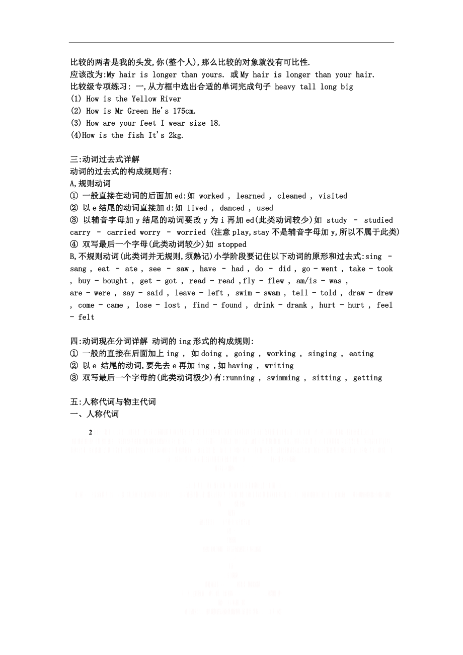 Eeojtex小学六年级英语总复习资料[1].doc_第2页