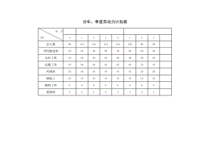 11-5劳动力计划表1.xls