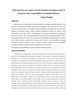 论我国企业社会责任会计披露的现状及改进-毕业论文外文翻译.docx