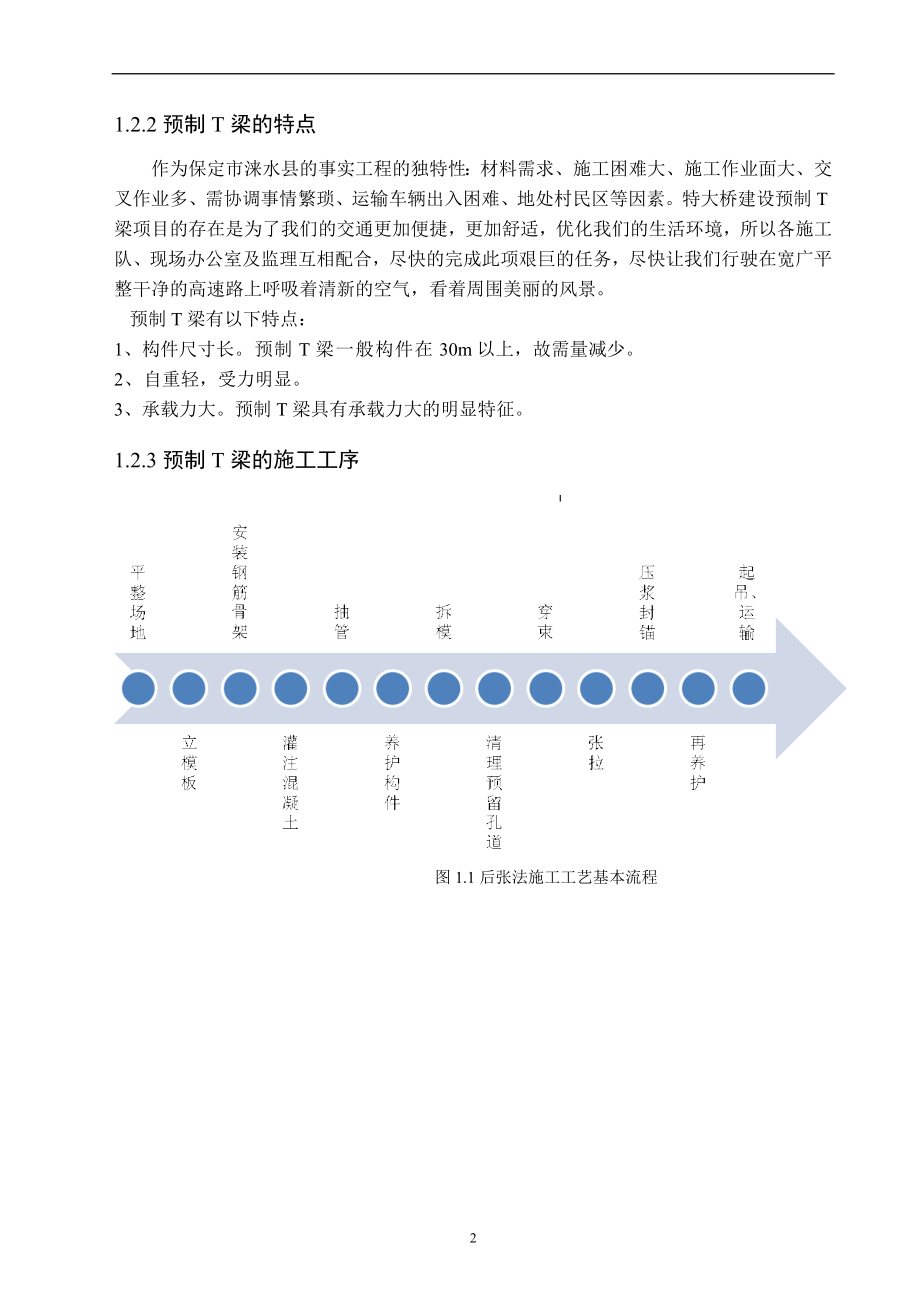 特大桥建设预制T梁项目质量控制原理与方法毕业论文.doc_第2页