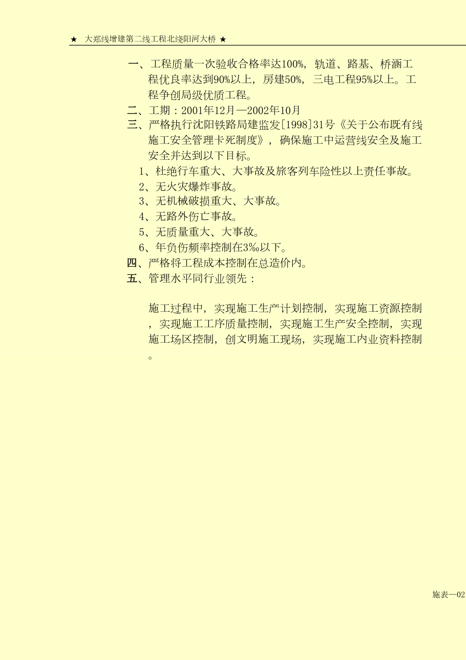 常用施工组织设计(北绕阳河大桥).docx_第2页