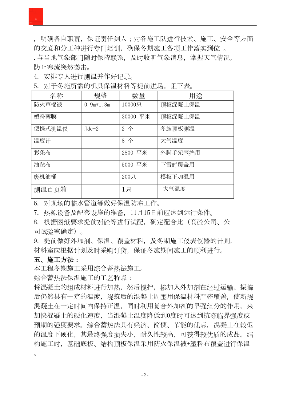 常用冬季施工方案.docx_第2页