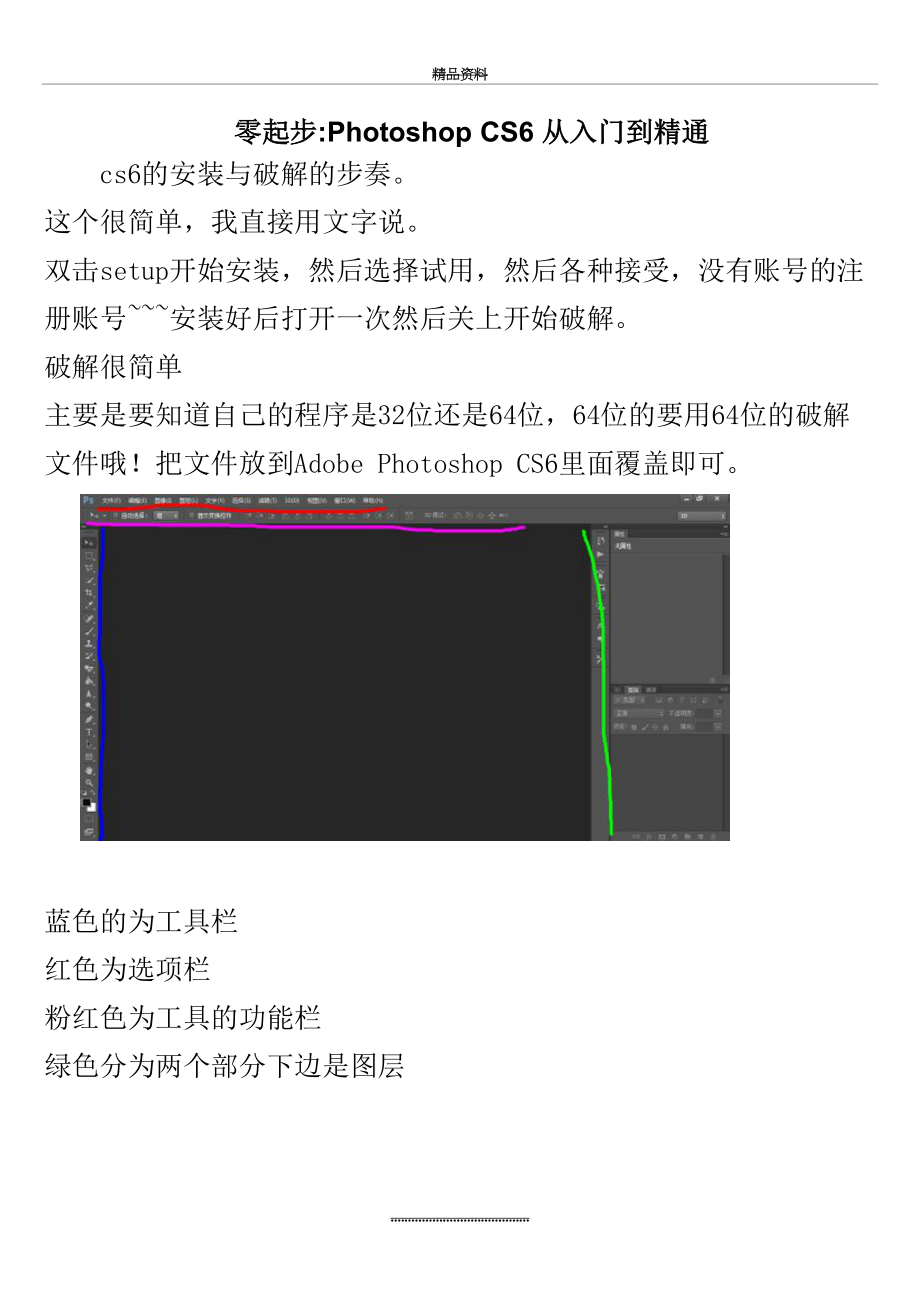 最新Photoshop CS6 从入门到精通.doc_第2页