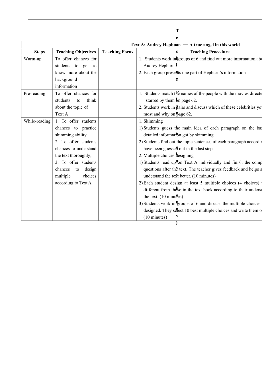 新视野大学英语读写教程3(第三版)Unit3-教案.docx_第1页