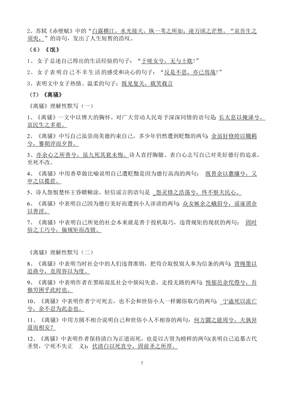 高考必背古诗文理解性默写64篇.docx_第2页