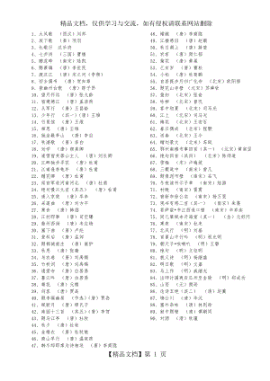 小学生必背古诗词(补充篇目90篇)(完美排版+拼音).doc