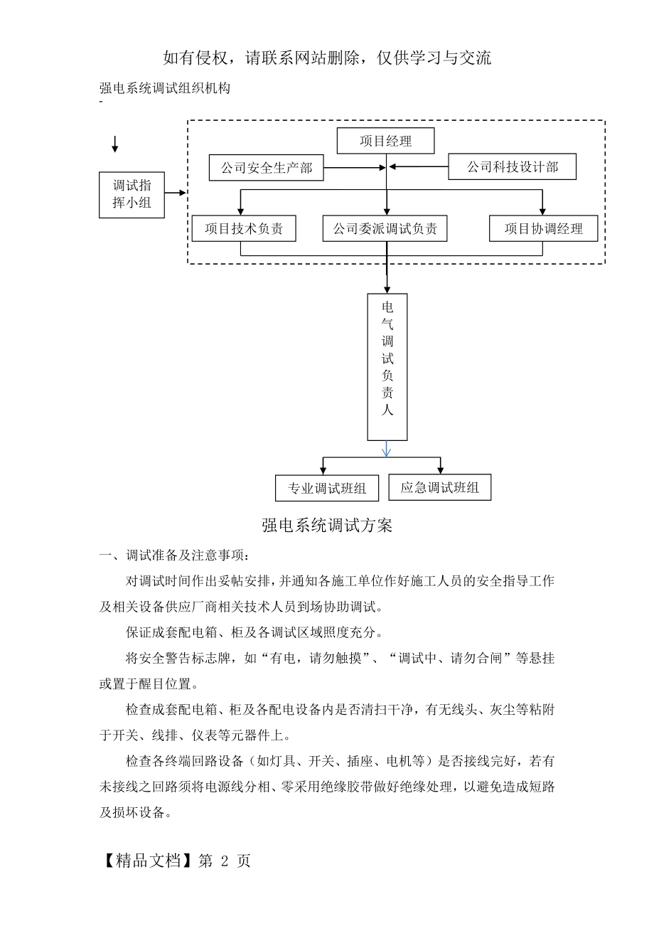 强电系统调试方案.doc_第2页