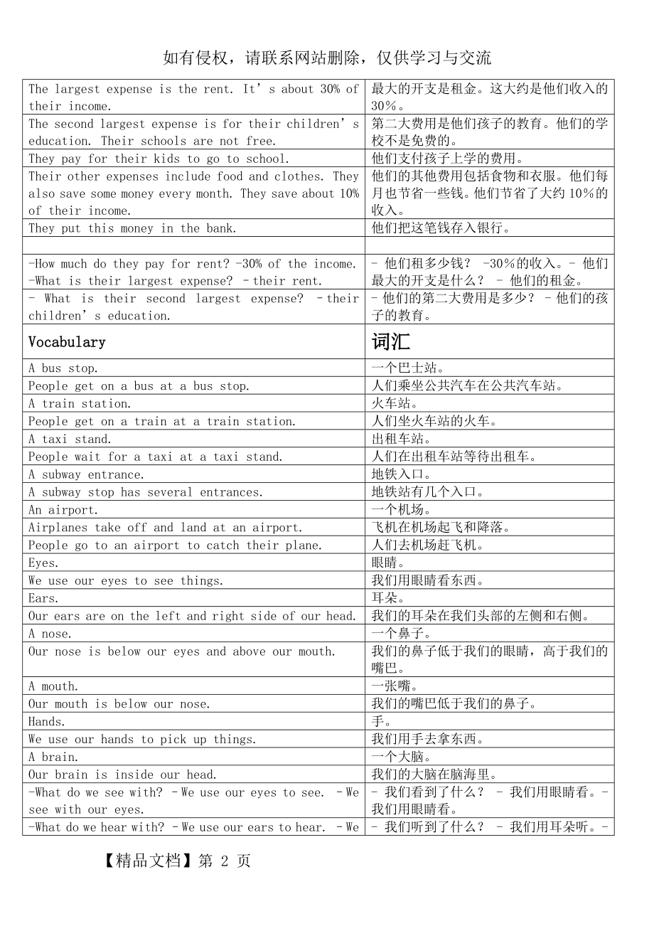 懂你英语Level2-Unit1-Part4.doc_第2页