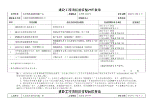 建设工程消防验收整改回复单.doc