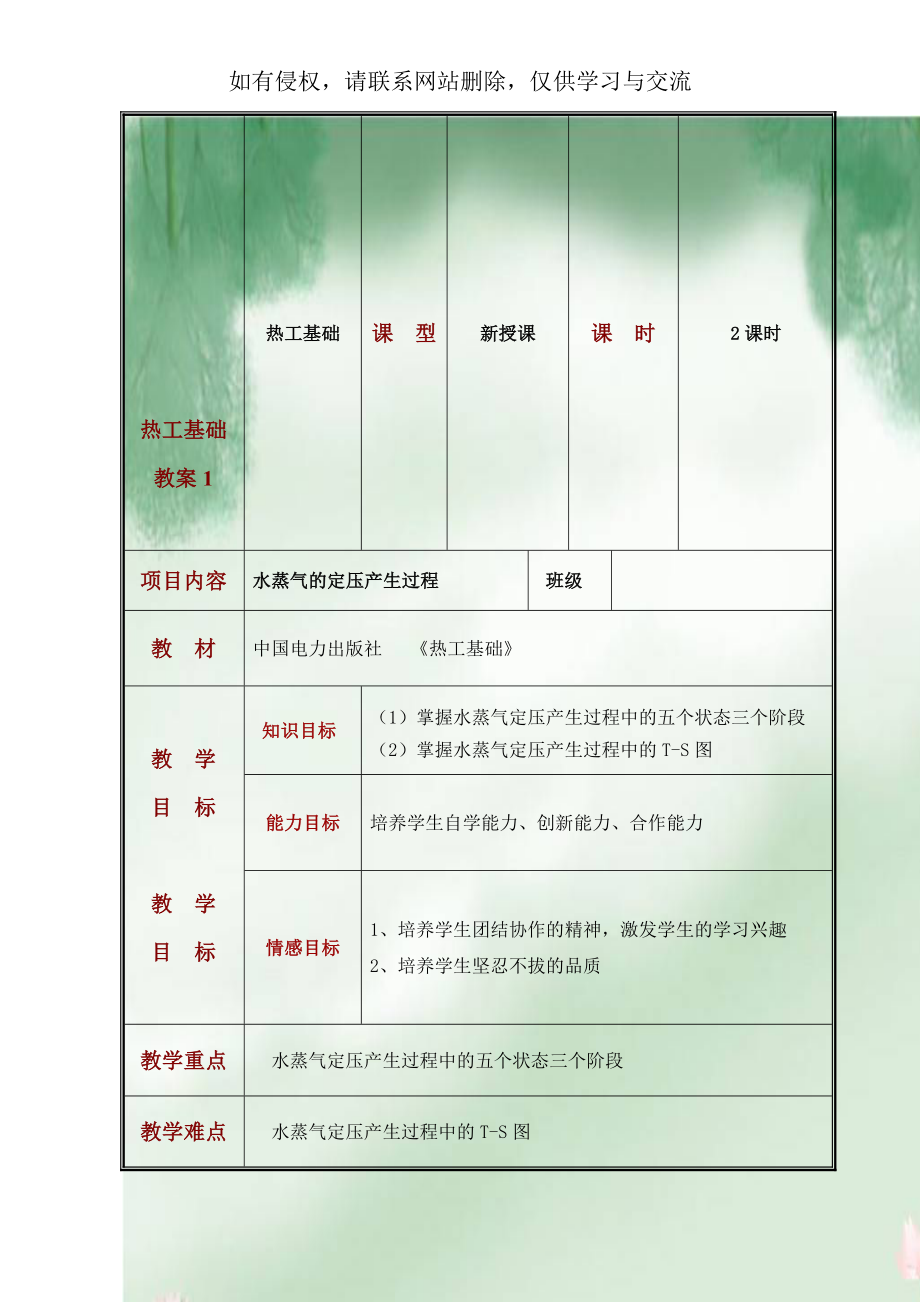 热工基础教案1.doc_第1页