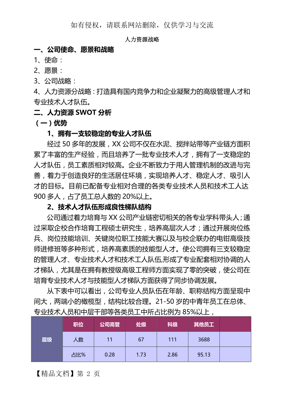 人力资源战略规划(范本)89062共16页文档.doc_第2页