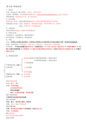 组织胚胎学重点总结.doc