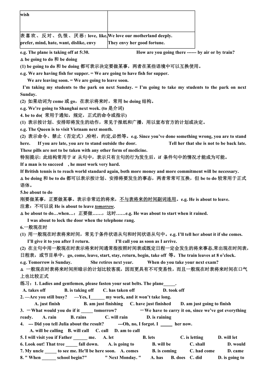 ——将来时的六种表达法.doc_第2页