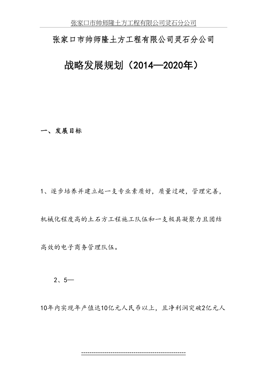 公司战略发展规划(—2020年)(4).doc_第2页