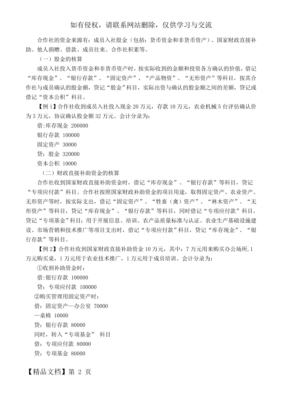 农民合作社账务处理实务-13页word资料.doc_第2页