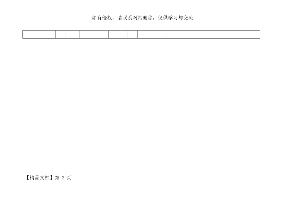 人员晨检记录表word精品文档3页.doc_第2页