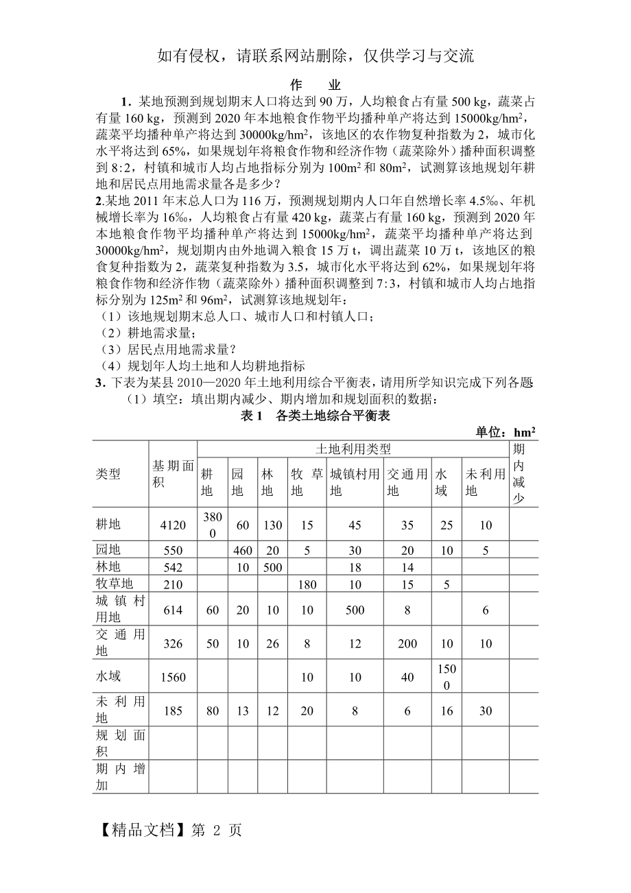 土地利用规划习题.doc_第2页