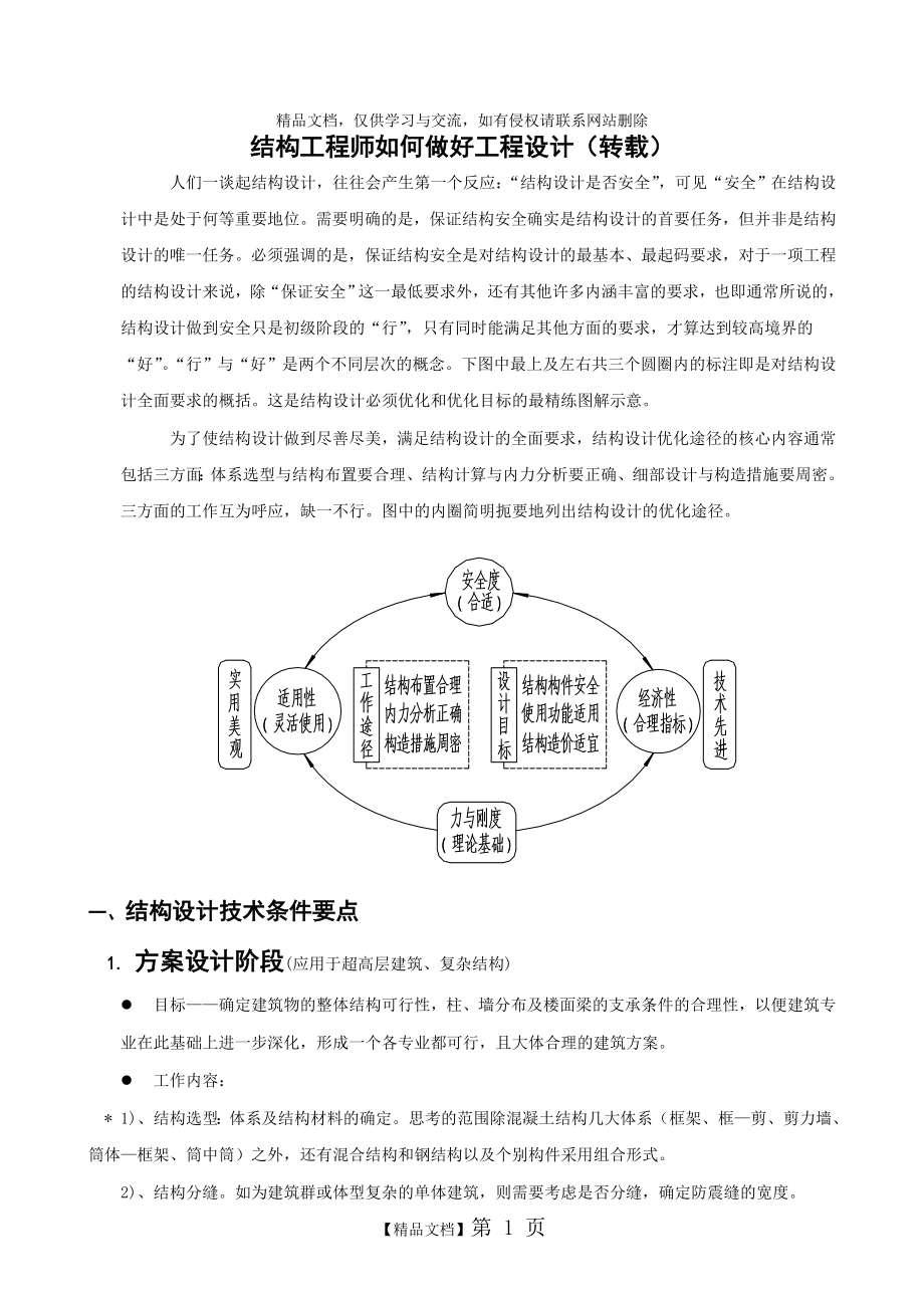 设计院结构设计流程.doc_第1页