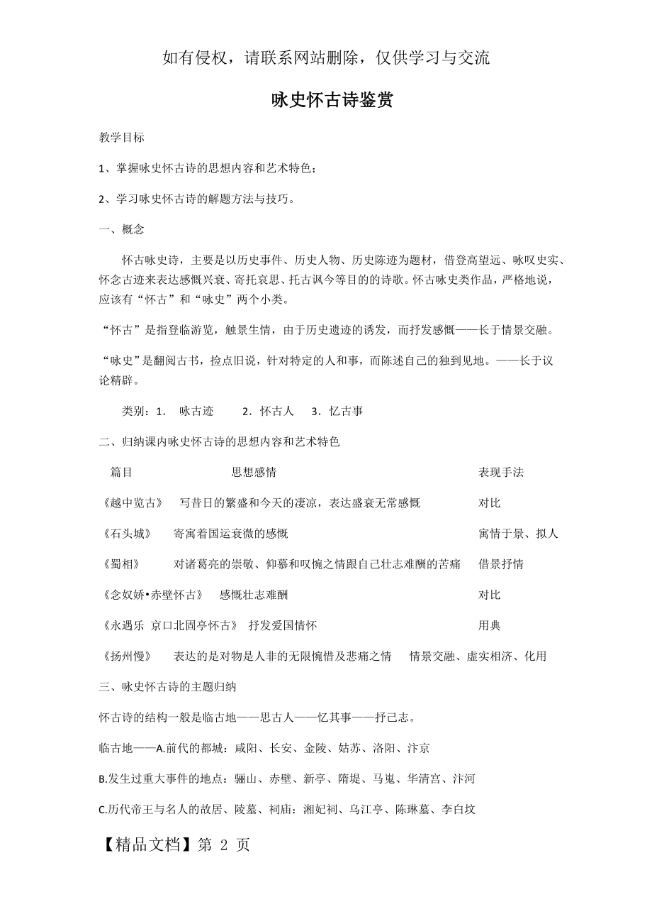 咏史诗鉴赏.doc_第2页