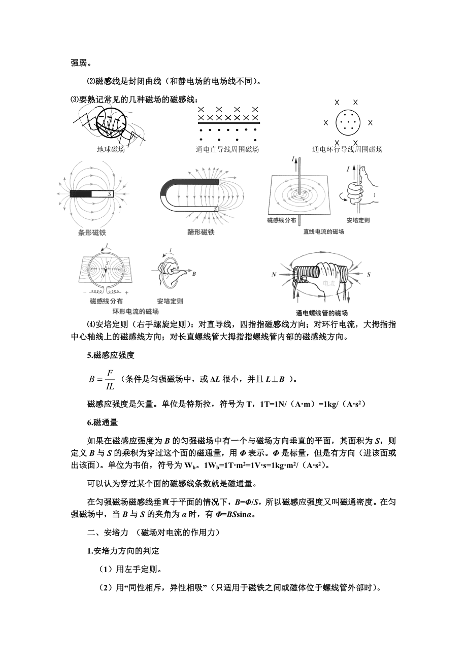 (整理)高三复习磁场学案.doc_第2页