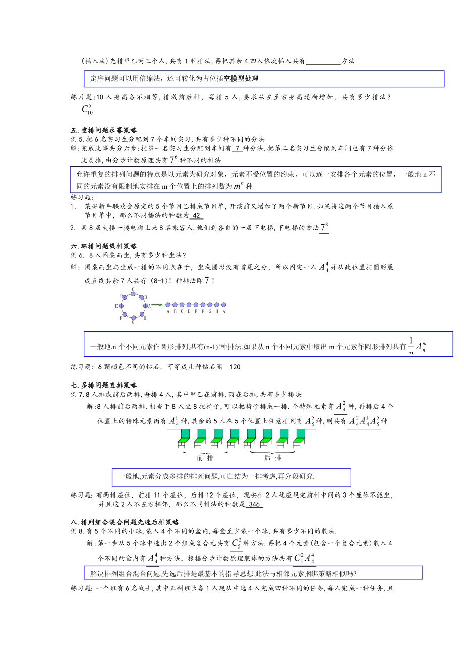 最新高中数学排列组合题型总结.doc_第2页