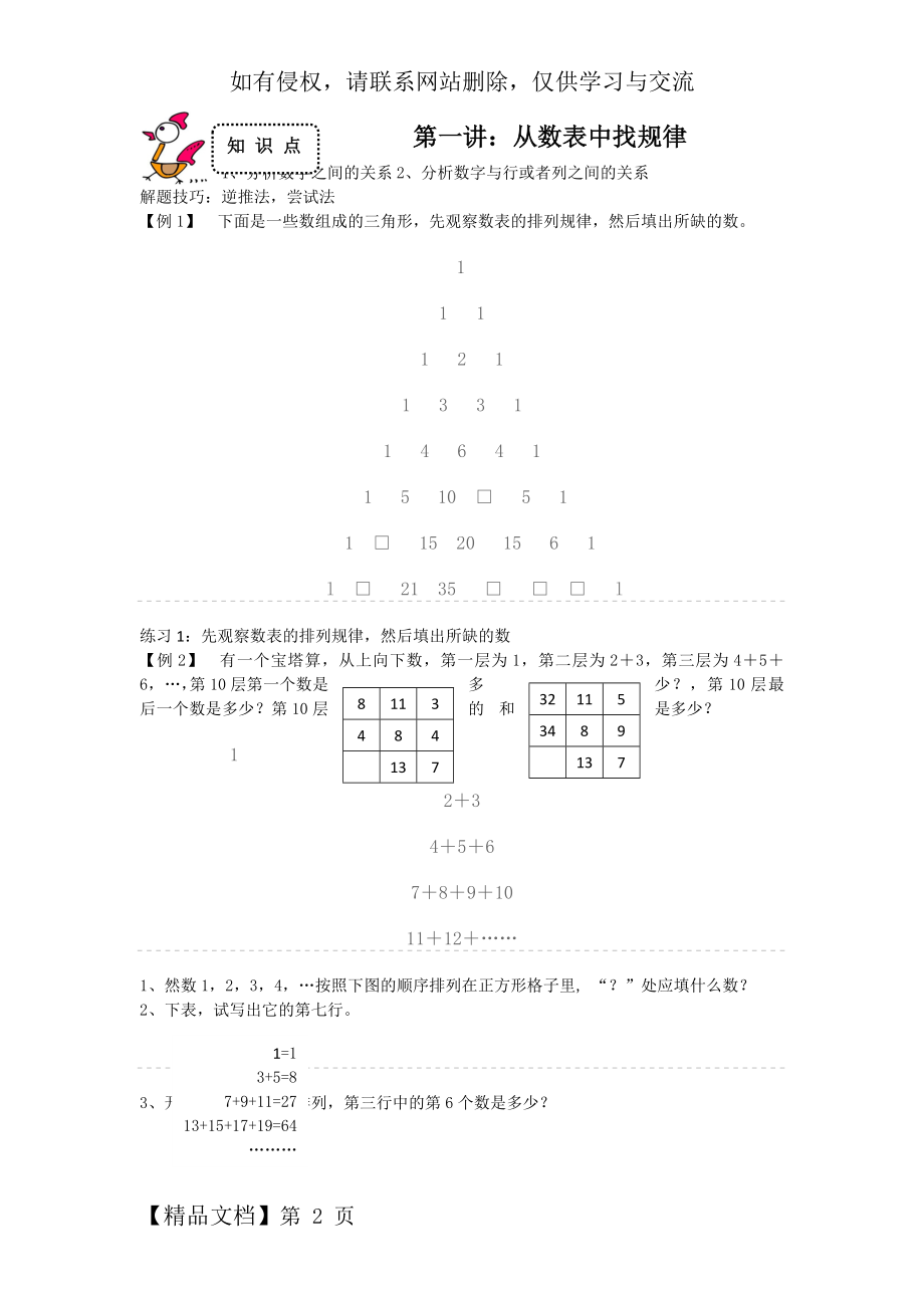 从数表中找规律.doc_第2页