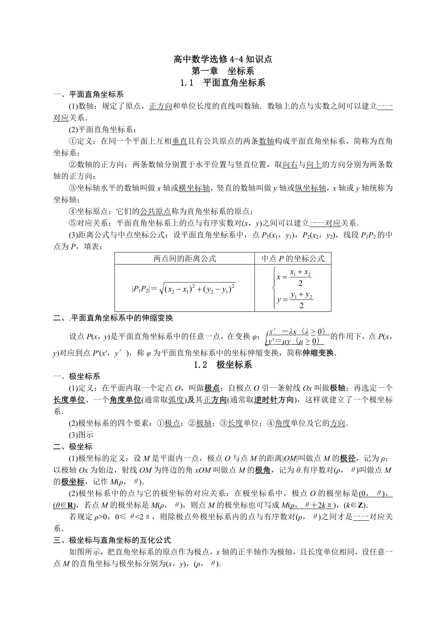 人教版高中数学选修4-4知识点.doc_第2页